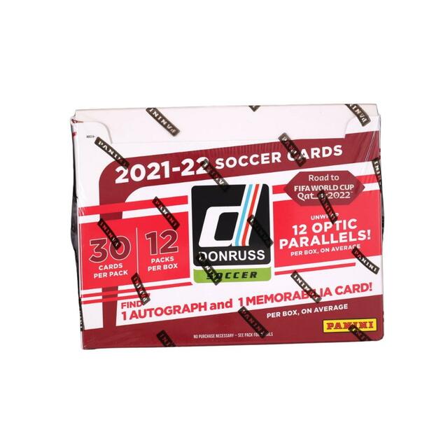 2021-22 Panini Donruss Soccer Hobby Box