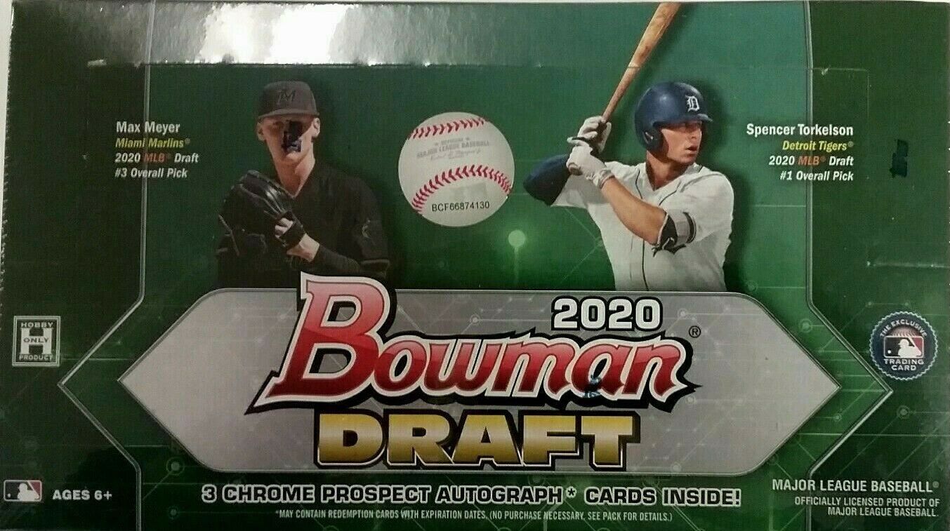 2020+Bowman+Draft+Baseball+Jumbo+Box