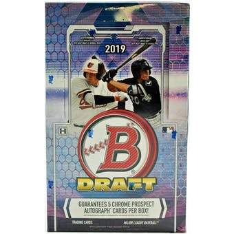 2019+Bowman+Draft+Baseball+Super+Jumbo+Box