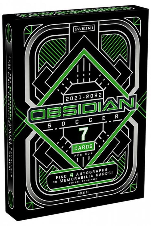 2021/22+Panini+Obsidian+Soccer+Hobby+Box