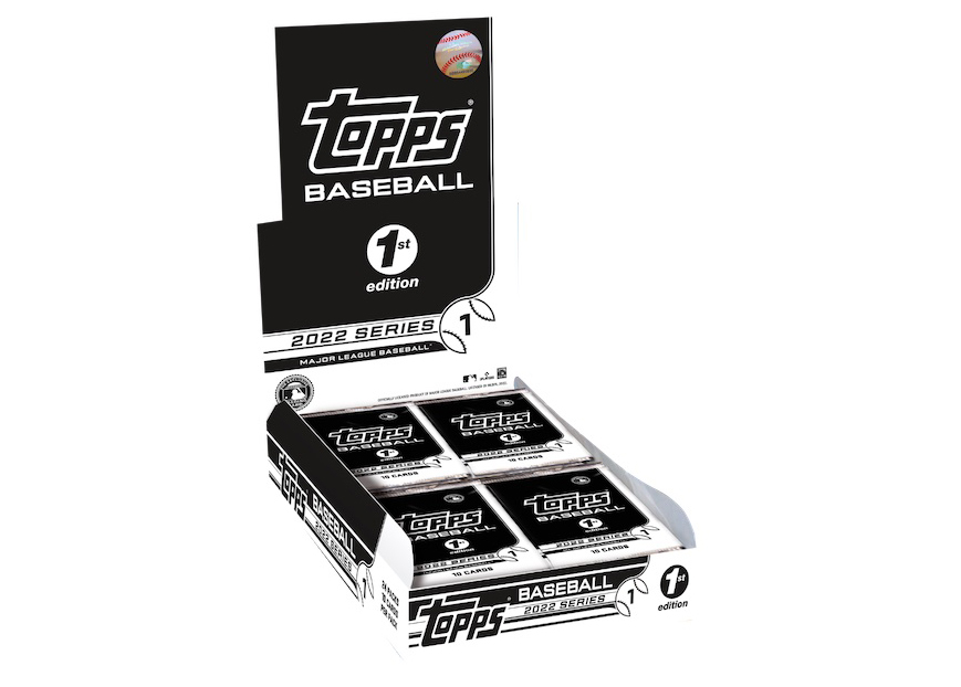 2022+Topps+Series+1+Baseball+1st+Edition+Box