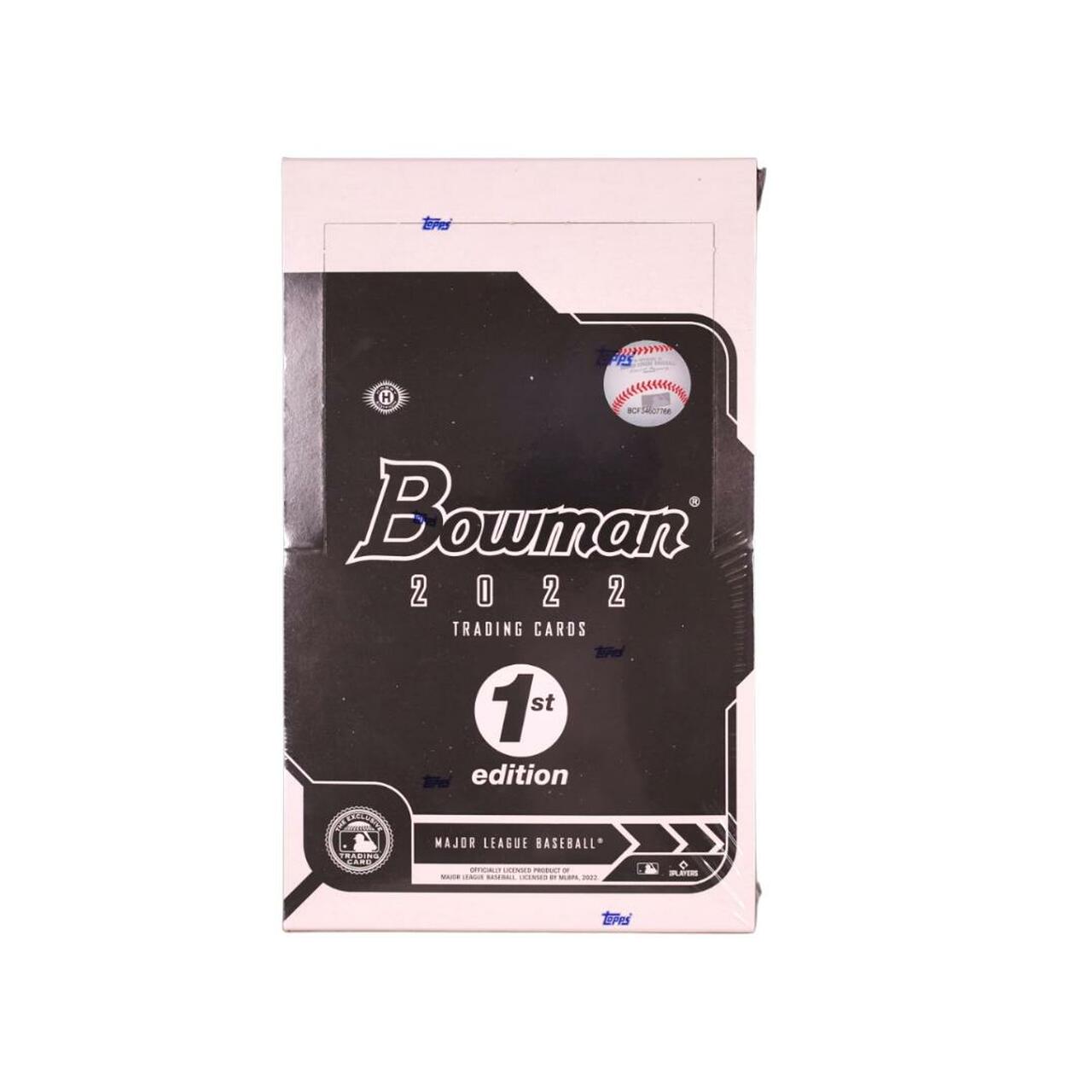 2022+Bowman+Baseball+1st+Edition+Box