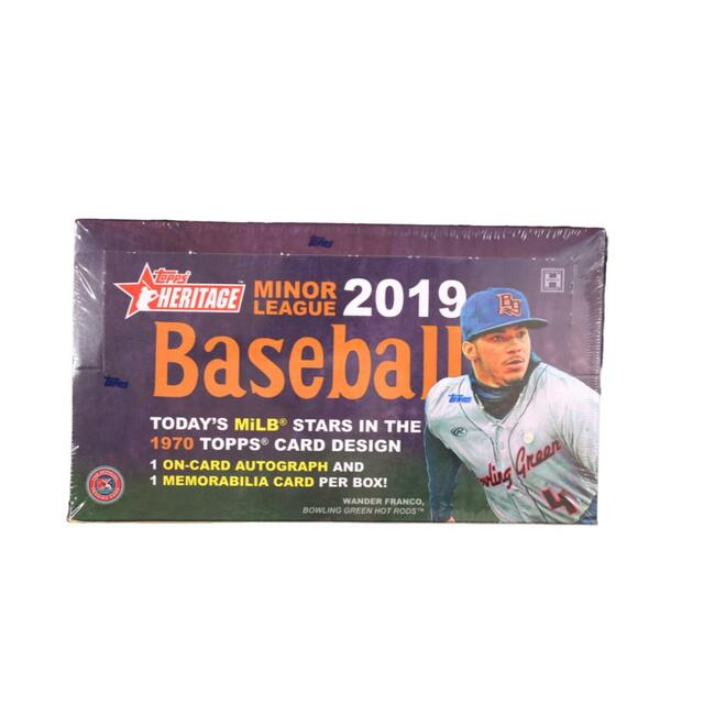 2019+Topps+Heritage+Minor+League+Baseball+Hobby+Box