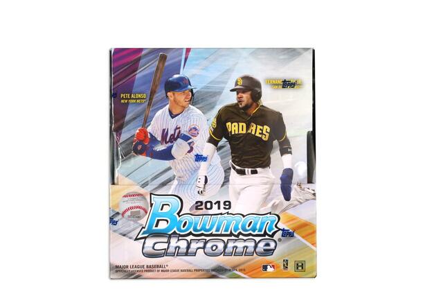 2019+Bowman+Chrome+Baseball+Hobby+Box