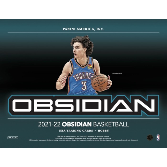 2021/22+Panini+Obsidian+Basketball+Hobby+Box