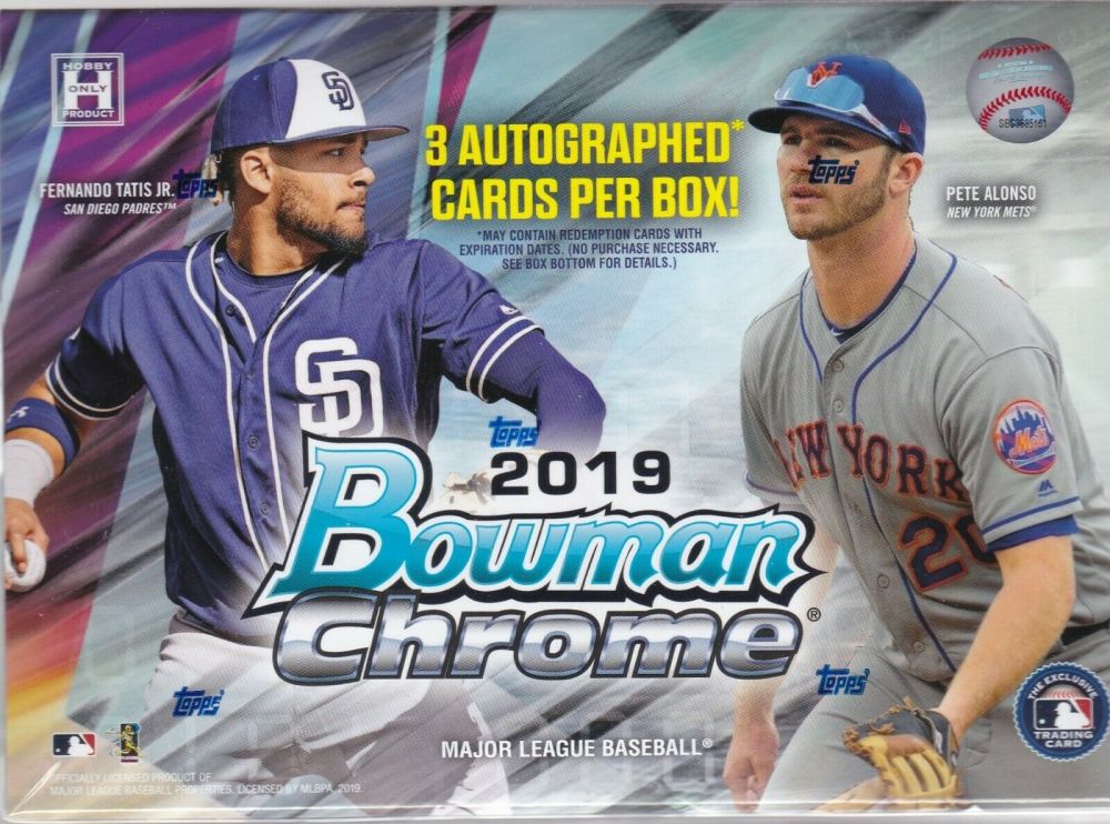2019+Bowman+Chrome+Baseball+HTA+Choice+Box