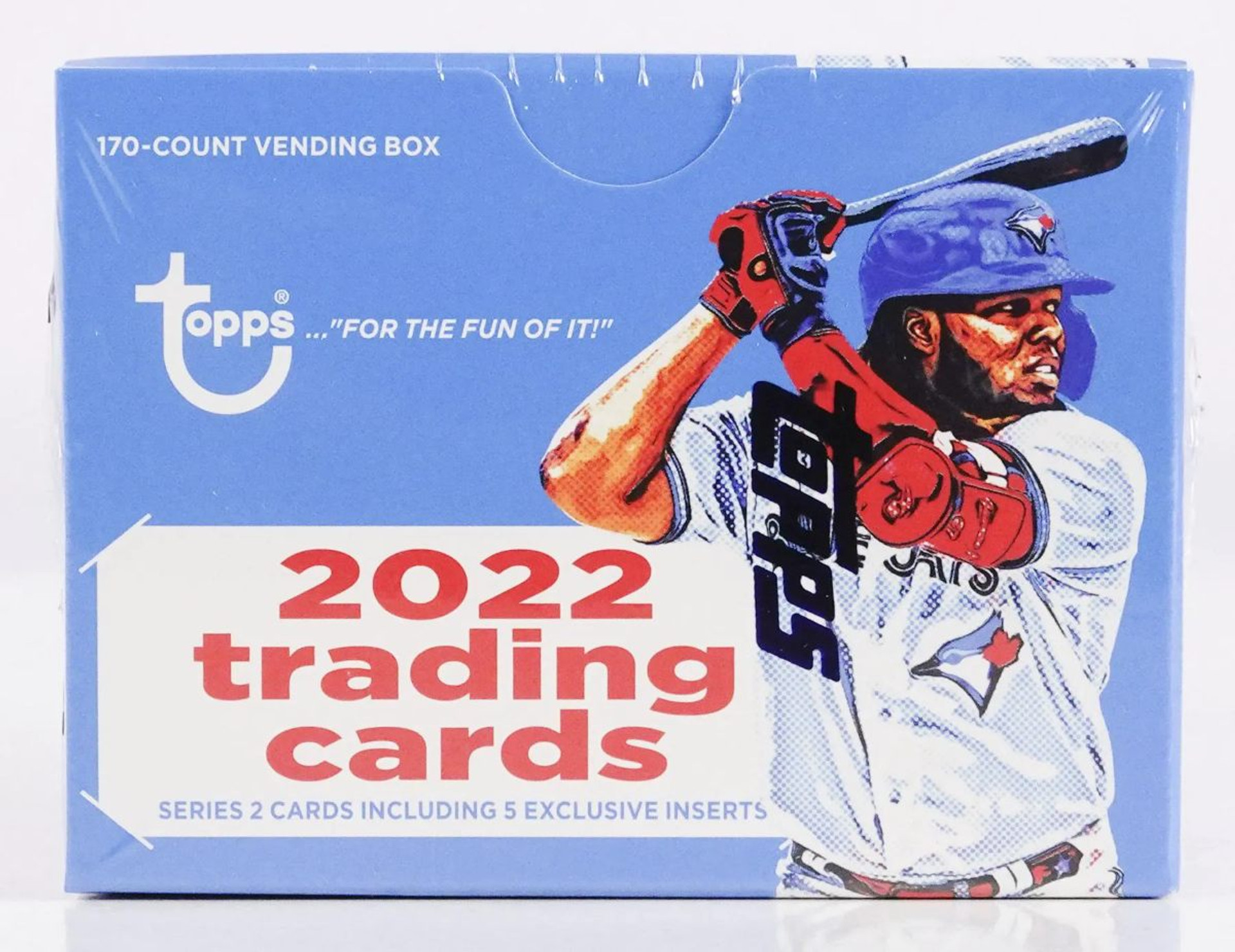 2022 Topps Series 2 Baseball Hobby Vending Box Waxchecker