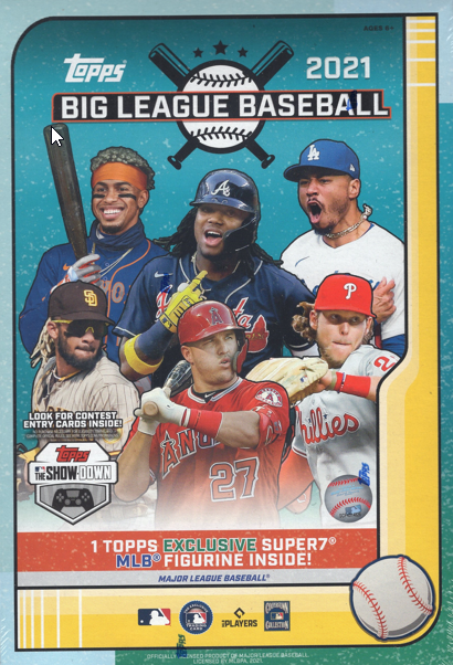 2021 Topps Big League Baseball Collector Box