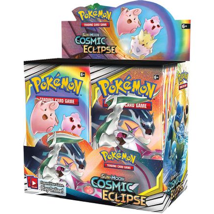 2020 Pokemon Sun & Moon Cosmic Eclipse Booster Box