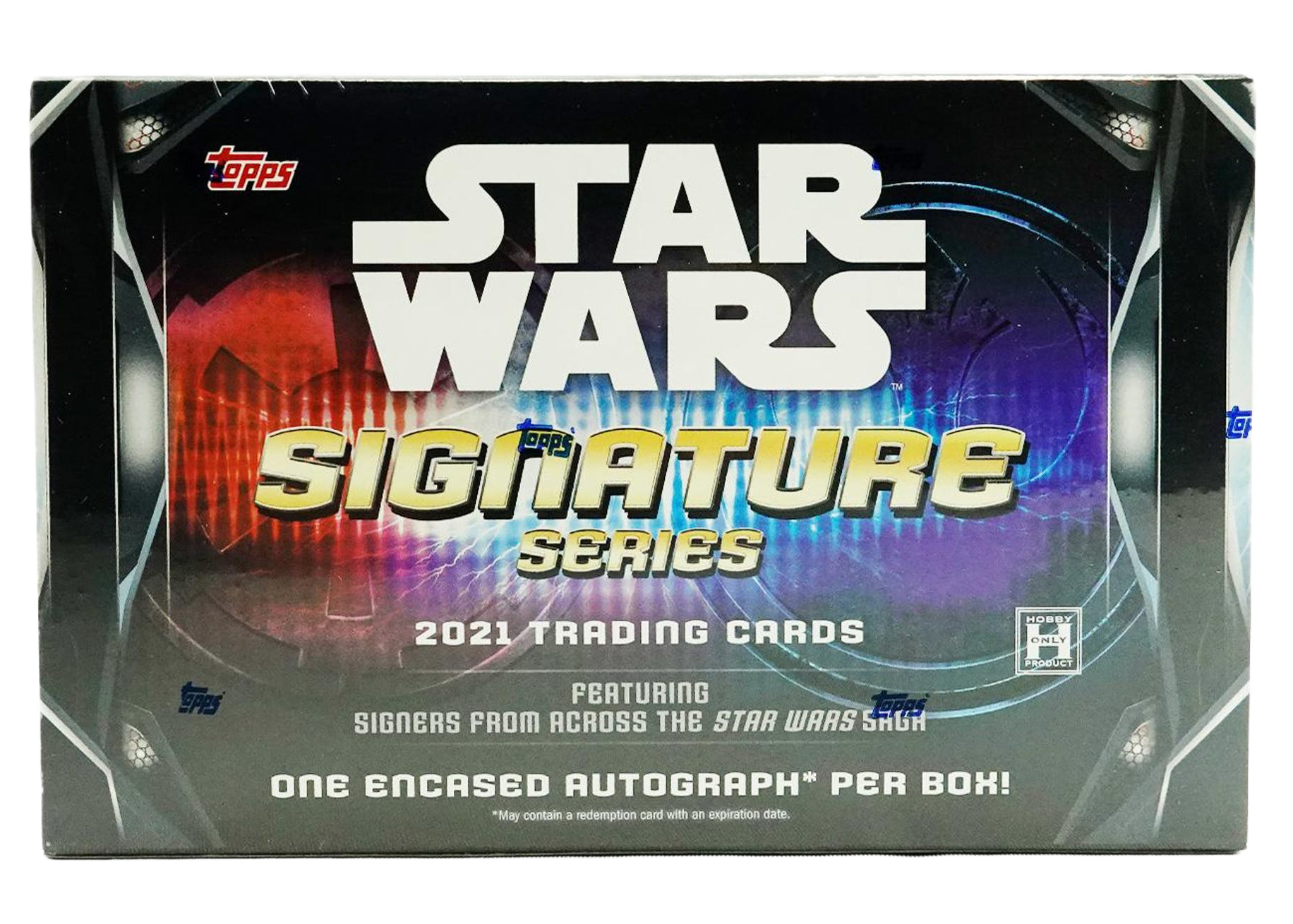 2021 Topps Star Wars Signature Series Box