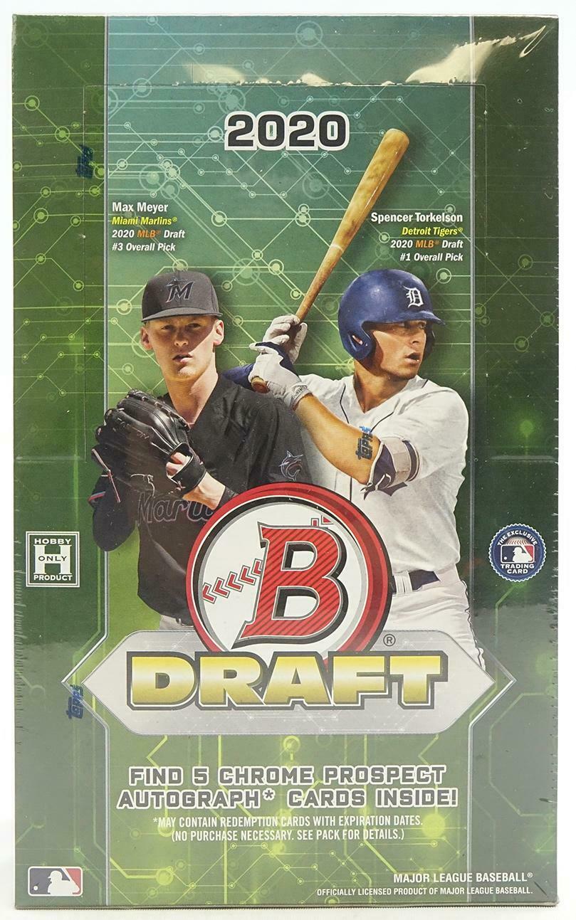 2020+Bowman+Draft+Baseball+Super+Jumbo+Box