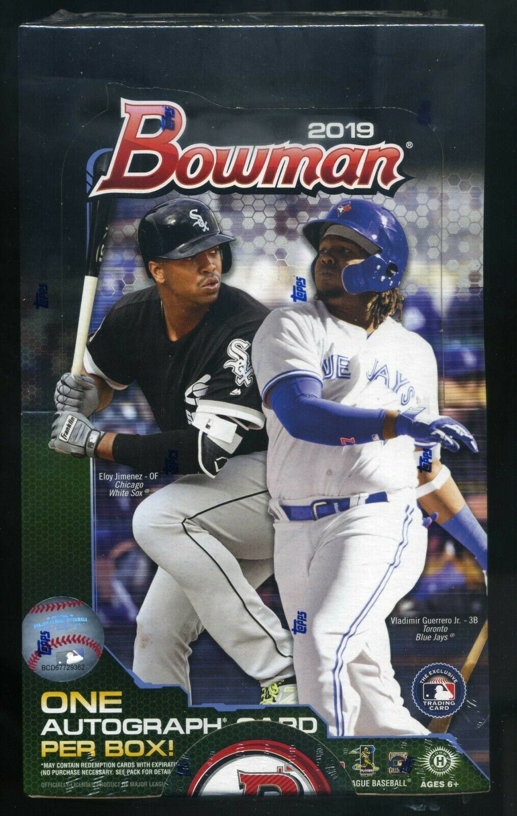 2019+Bowman+Baseball+Hobby+Box