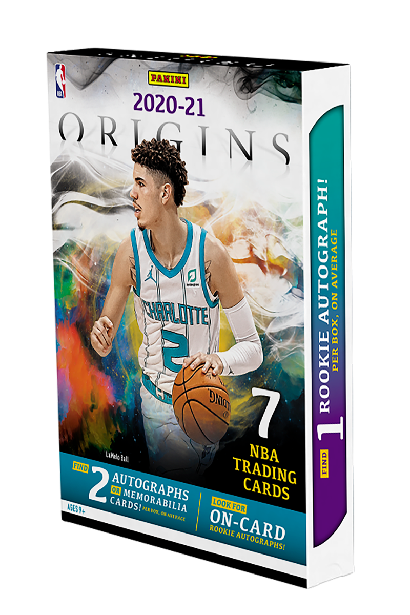 2020-21 Panini Origins Basketball Hobby Box