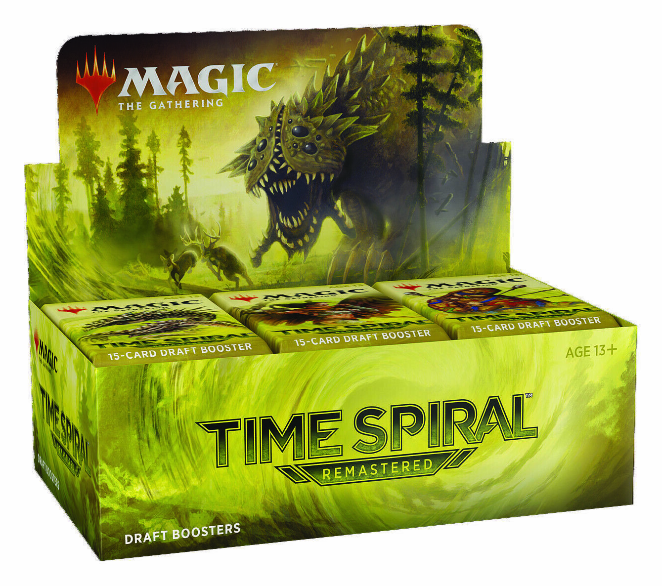 Magic: The Gathering TCG Time Spiral Remastered Draft Booster Box