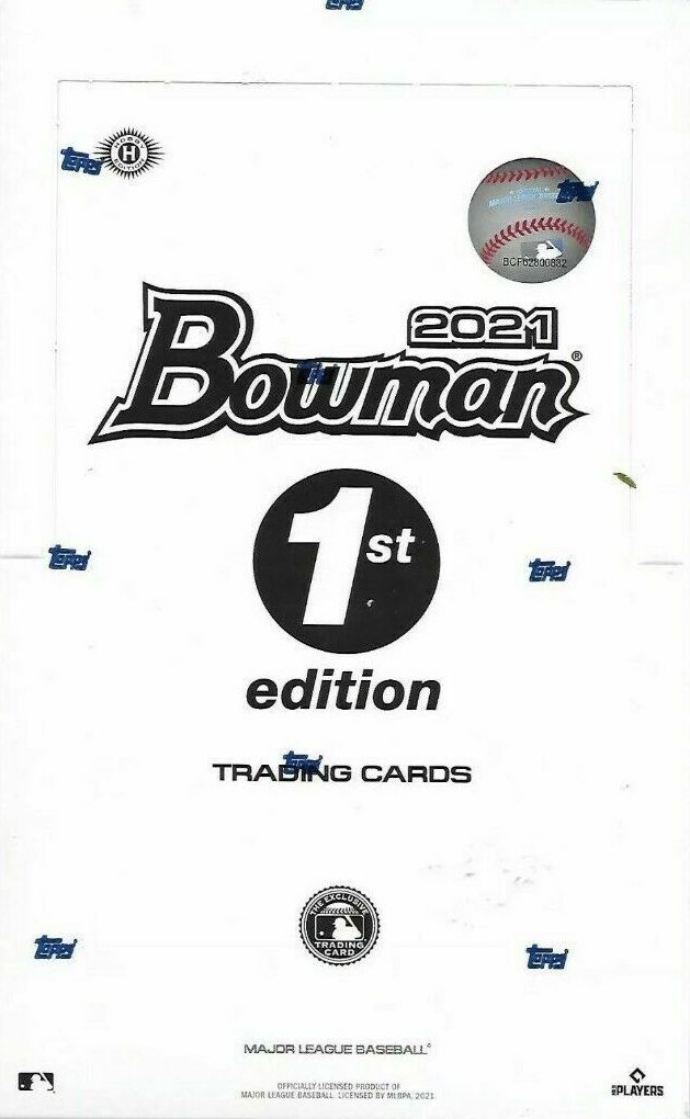 2021 Bowman 1st Edition Baseball Hobby Box