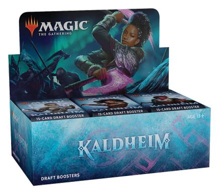 Magic+the+Gathering+Kaldheim+Draft+Booster+Box