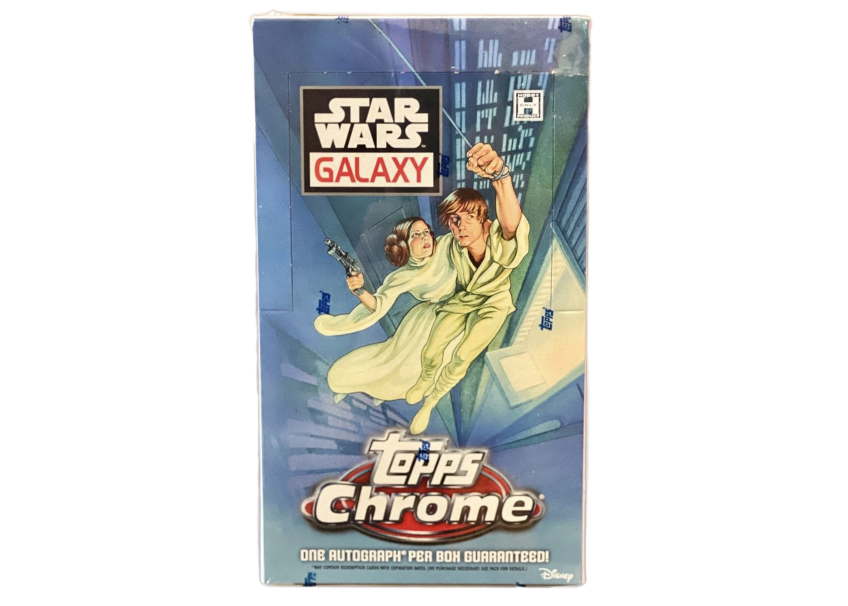2021 Topps Chrome Star Wars Galaxy Hobby Box
