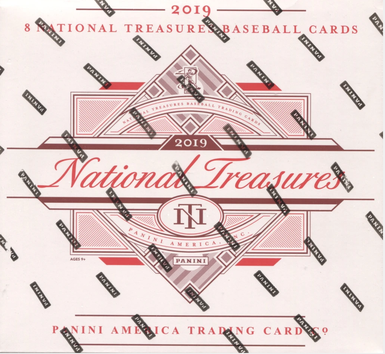 2019+Panini+National+Treasures+Baseball+Hobby+Box