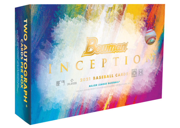 2021 Bowman Inception Baseball Hobby Box