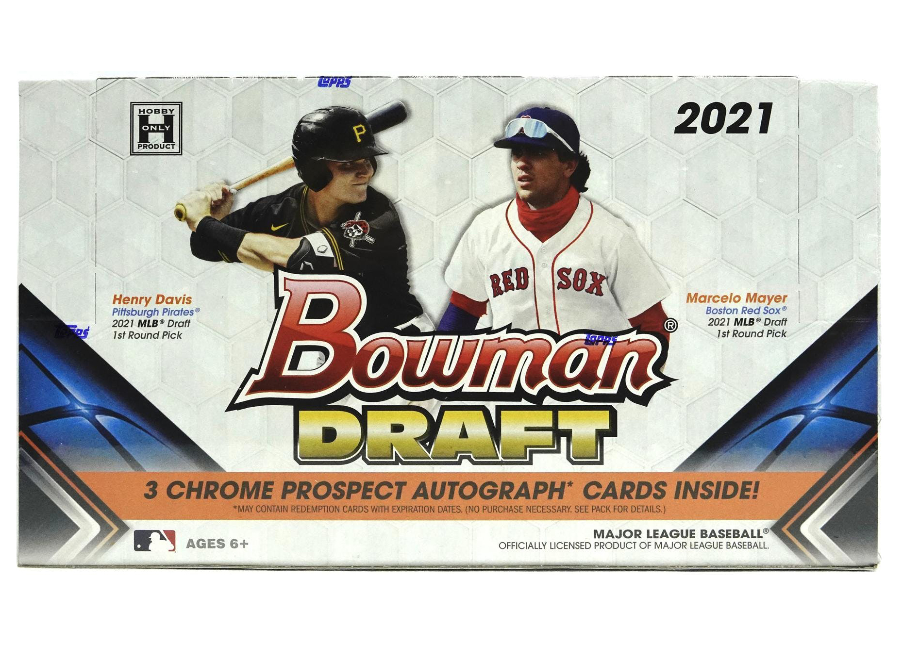2021+Bowman+Draft+Baseball+Jumbo+Box