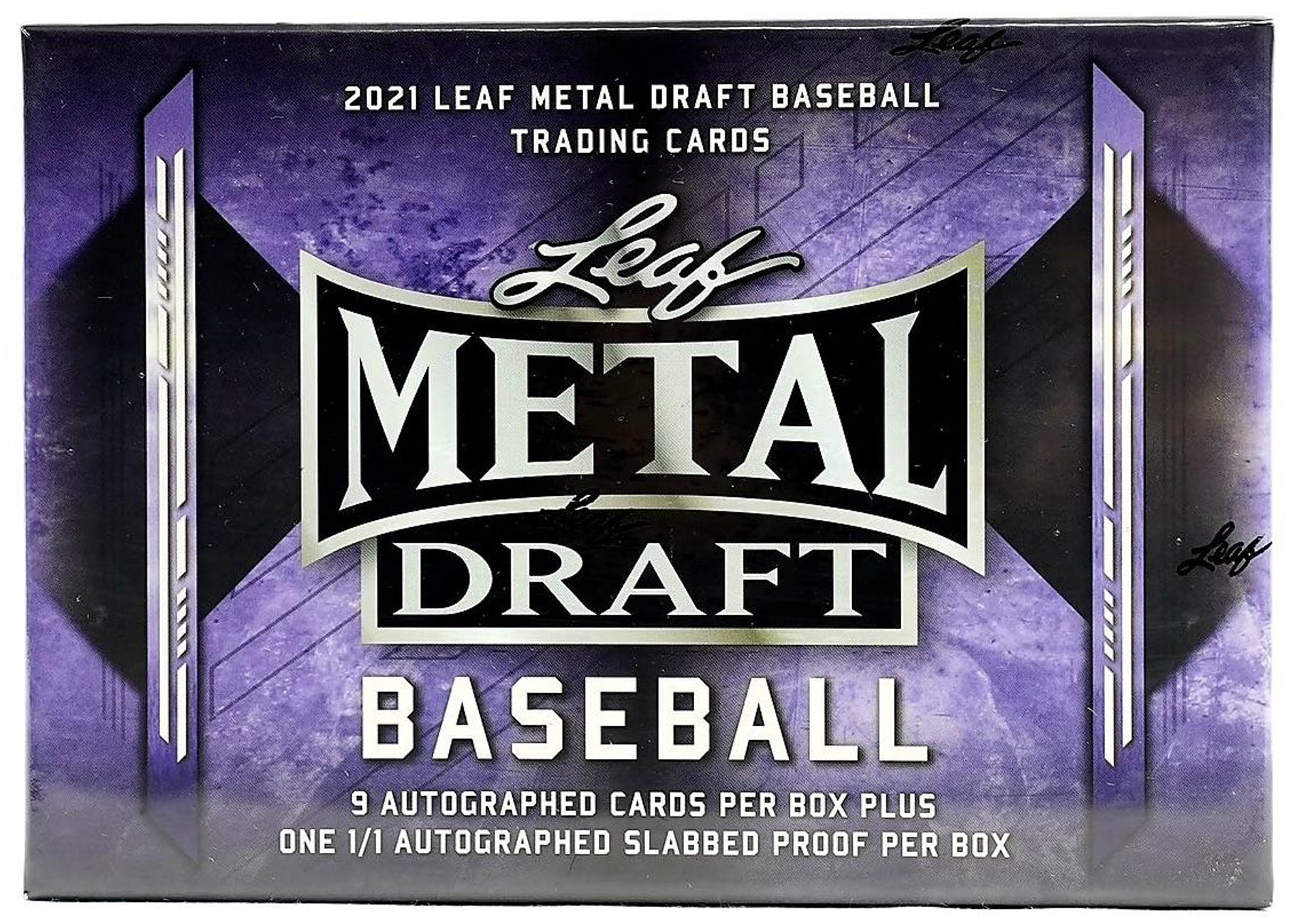 2021+Leaf+Metal+Draft+Baseball+Jumbo+Box