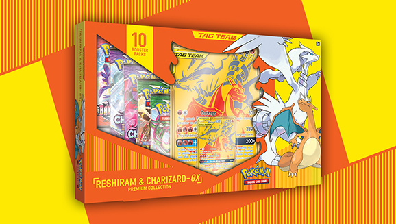 Pokemon+Reshiram+%26amp;+Charizard+GX+Premium+Collection+Box