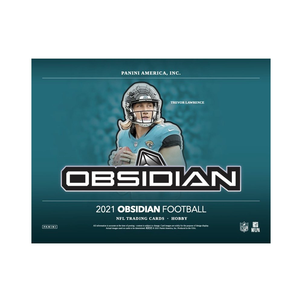 2021+Panini+Obsidian+Football+Hobby+Box