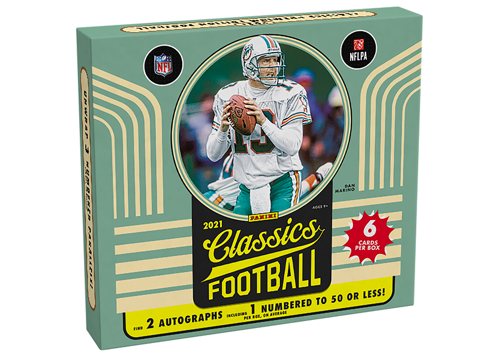 2021 Panini Classics Premium Edition Football Hobby Box