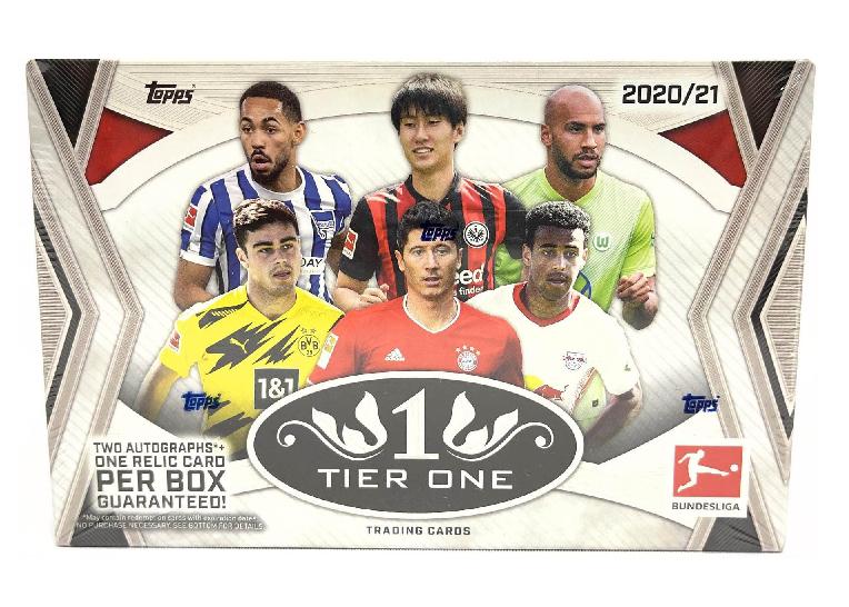 2021+Topps+Tier+One+Bundesliga+Soccer+Hobby+Box
