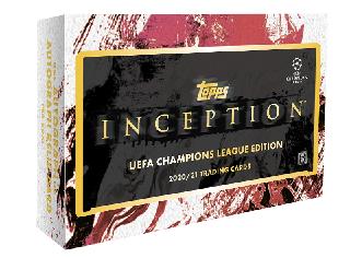 2020/21+Topps+UEFA+Champions+League+Inception+Soccer+Hobby+Box