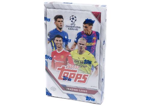2021/22+Topps+UEFA+Champions+League+Collection+Soccer+Hobby+Box