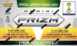 2014+Panini+Prizm+World+Cup+Soccer+Hobby+Box