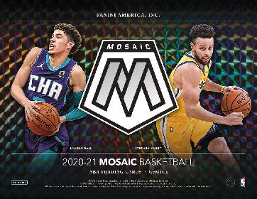 2020/21+Panini+Mosaic+Choice+Basketball+Box