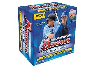 2021+Bowman+Draft+Baseball+Sapphire+Edition+Box