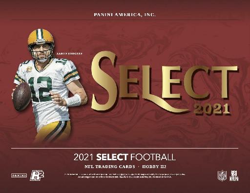 2021+Panini+Select+Football+H2+Box