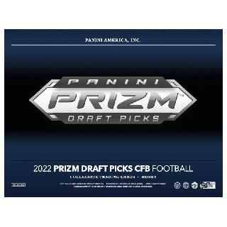 2022+Panini+Prizm+Collegiate+Draft+Picks+Football+Hobby+Box