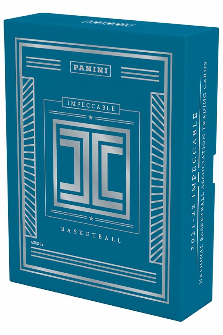 2021/22+Panini+Impeccable+Basketball+Hobby+Box