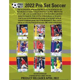 2022+Pro+Set+Soccer+Hobby+Box