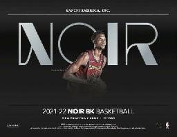 2021/22+Panini+Noir+Basketball+Hobby+Box