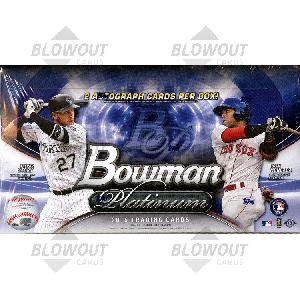 2016+Bowman+Platinum+Baseball+Hobby+Box