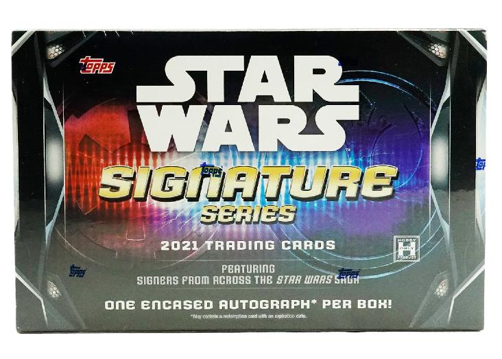 2021+Topps+Star+Wars+Signature+Series+Box