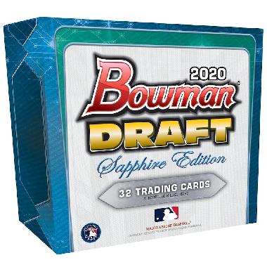 2020+Bowman+Draft+Baseball+Sapphire+Edition+Box