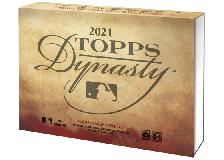2021+Topps+Dynasty+Baseball+Hobby+Box