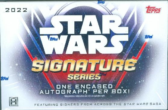 2022+Topps+Star+Wars+Signature+Series+Box
