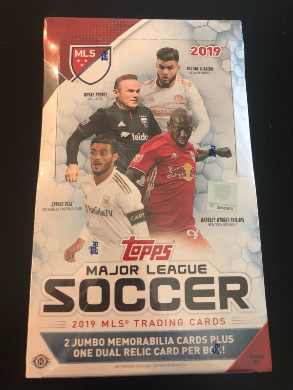 MLS Blue Parallel /99 #81 - #100 2019 Topps Major League Soccer Base Common 