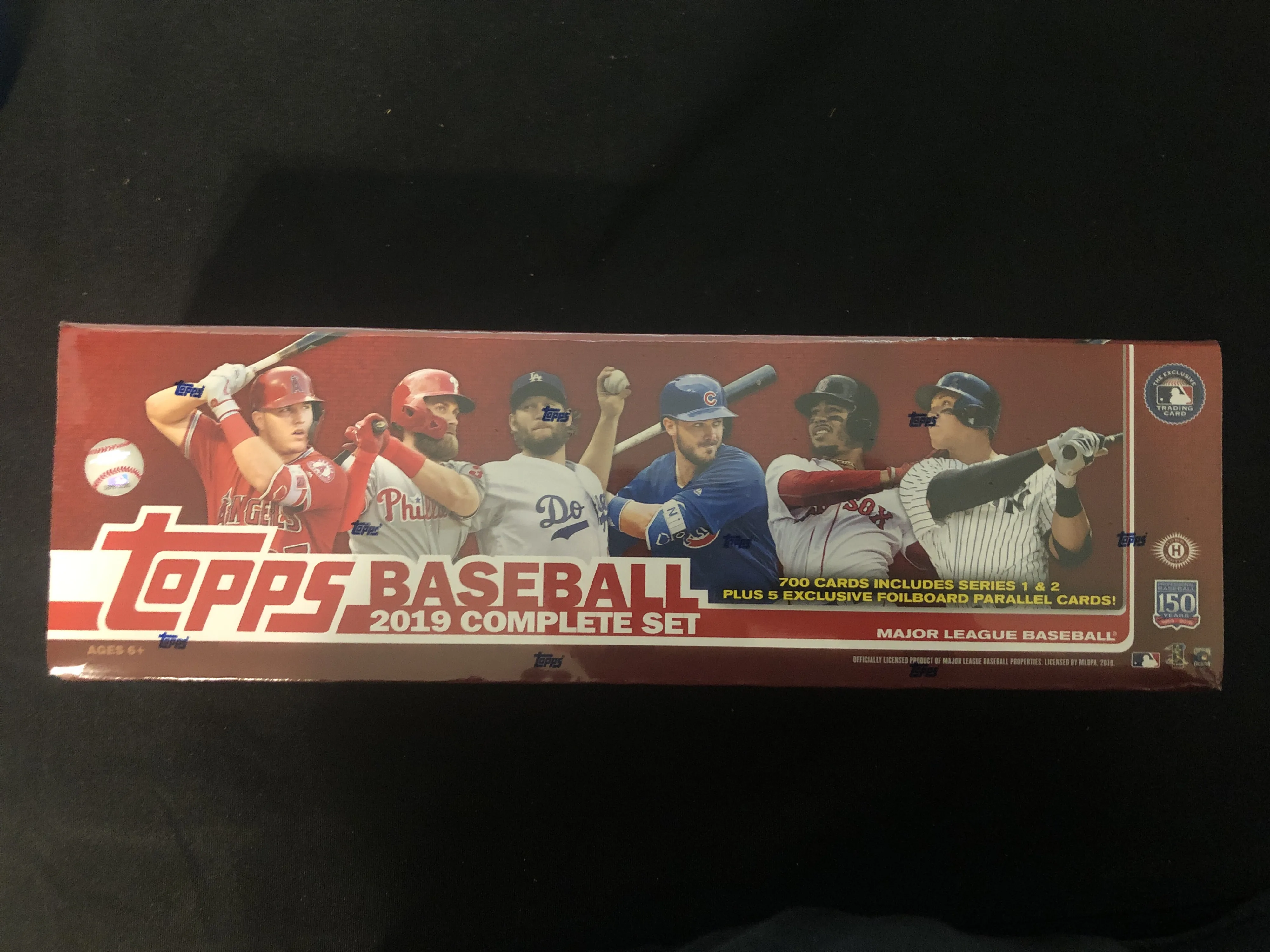Inside the Pack 2019 Topps Factory Set Review Big League Sports