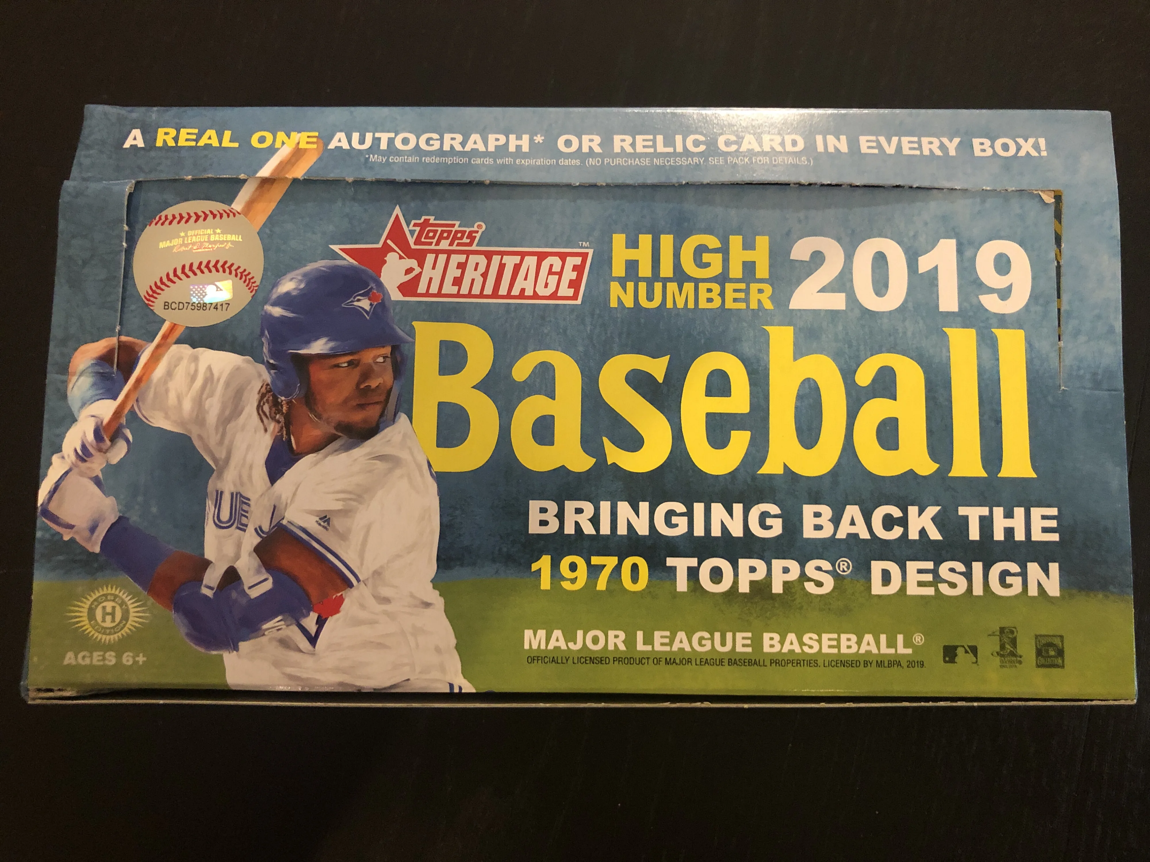 Manny Machado 2019 Topps Heritage High 1970 Super Box Topper San