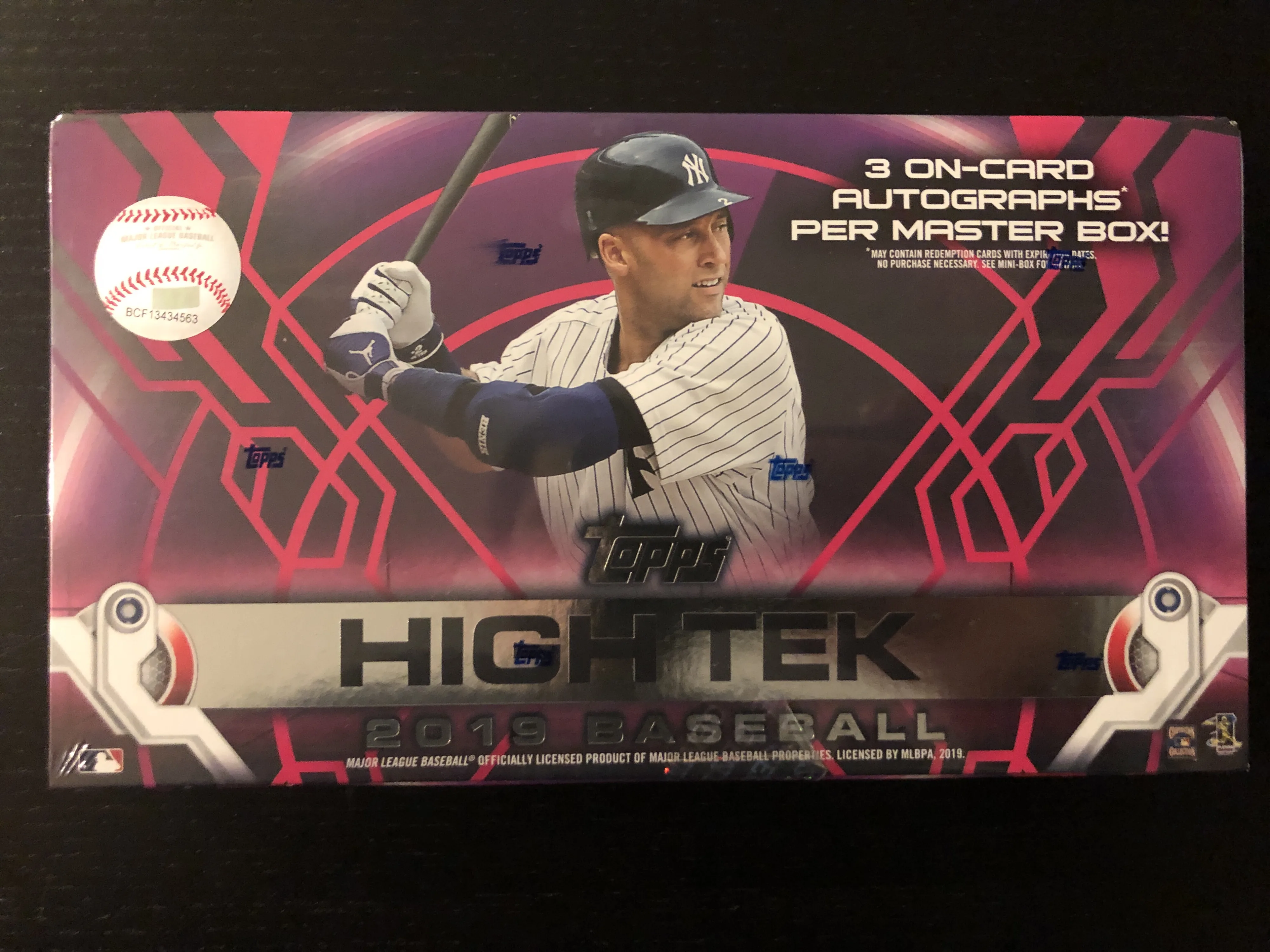 Inside the Pack: 2019 Topps High Tek Review - Big League Sports