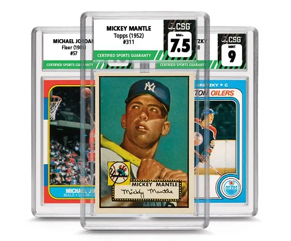 NGC announces Major League Baseball-themed grading labels