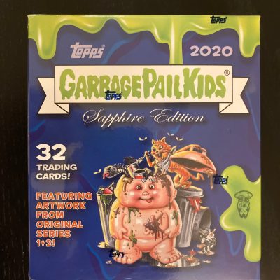 Details about   2020 Topps Garbage Pail Kids GPK Chrome Sapphire Base Refractor You Pick Choose 